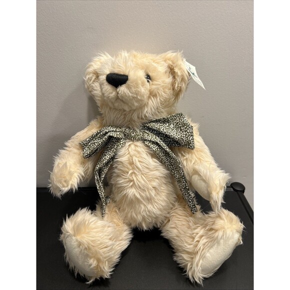 RARE! VINTAGE HAUS OF CLAUS BEAR TALL TEDDY BEAR - Picture 1 of 7